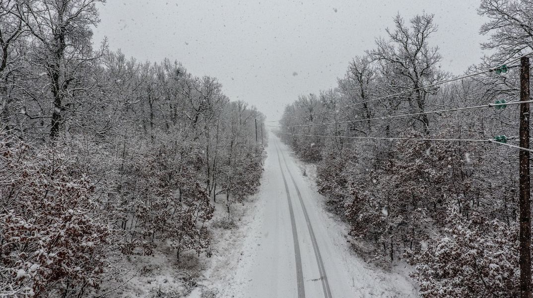 Νέο κύμα κακοκαιρίας σήμερα και αύριο - Χιονοπτώσεις σε περιοχές με χαμηλό υψόμετρο - Χάρτης με τις περιοχές που θα επηρεαστούν.