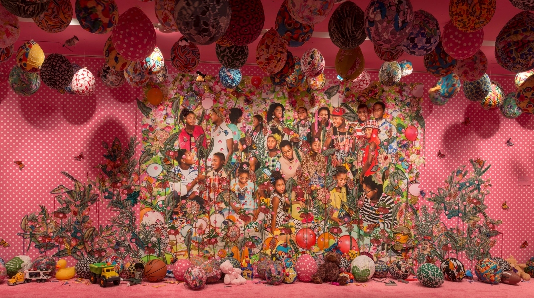 Η έκθεση «Giants: Art from the Dean Collection of Swizz Beatz and Alicia Keys» στο Μουσείο του Μπρούκλιν