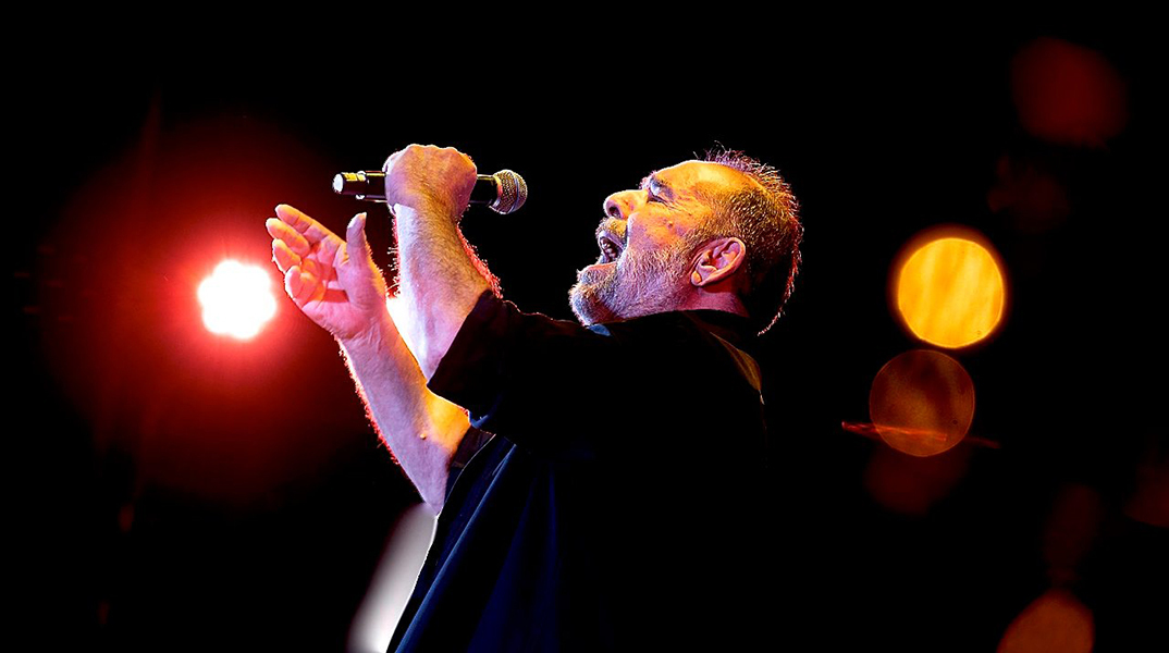 Ο Θέμης Ανδρεάδης στο Κύτταρο