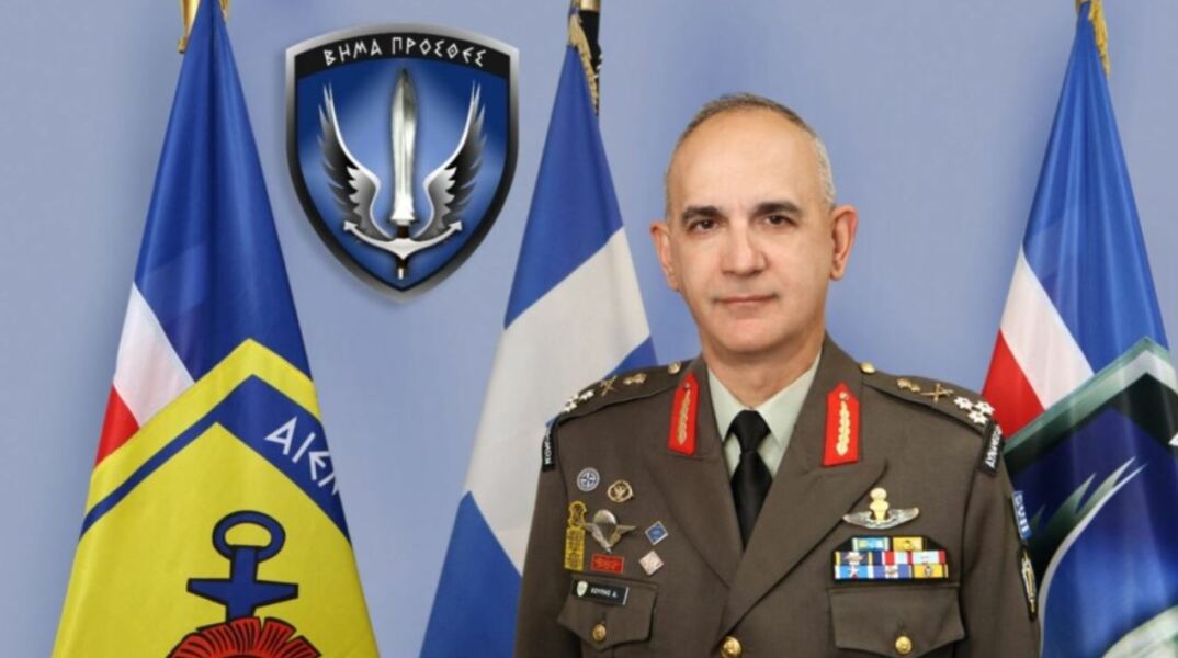 Ο Δημήτρης Χούπης νέος αρχηγός ΓΕΕΘΑ