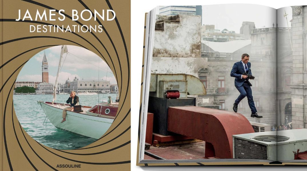 Τζέιμς Μποντ: Τα ταξίδια του διάσημου κατασκόπου σε εμβληματικούς προορισμούς, στο βιβλίο «James Bond Destinations», των εκδόσεων Assouline.