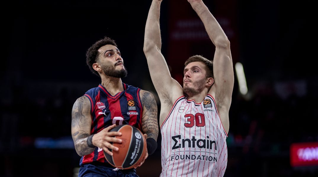 Euroleague: Μπασκόνια - Ολυμπιακός 80-69 - Απογοητευτική εμφάνιση για τους ερυθρόλευκους - Οι καλύτερες στιγμές του αγώνα.