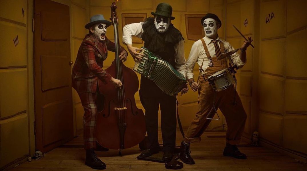 Tiger Lillies: Ακυρώθηκε η συναυλία στα Εξάρχεια - Διάφορες συλλογικότητες διαφωνούν με τις απόψεις τους για την Ουκρανία - Η ανακοίνωση των διοργανωτών.