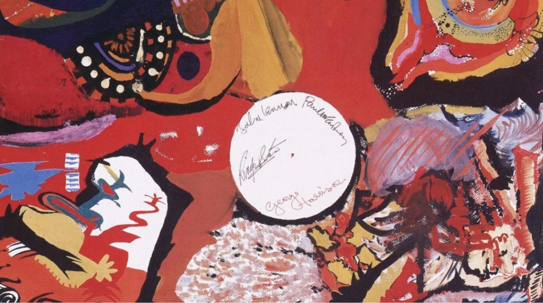 Beatles: Πωλείται σε δημοπρασία του οίκου Christie's πίνακας που ζωγράφισαν το 1966 σε περιοδεία τους στην Ιαπωνία - Η αξία του ανέρχεται σε 600.000 δολάρια.