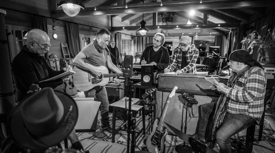 Ο Bruce Springsteen και οι φίλοι μας 