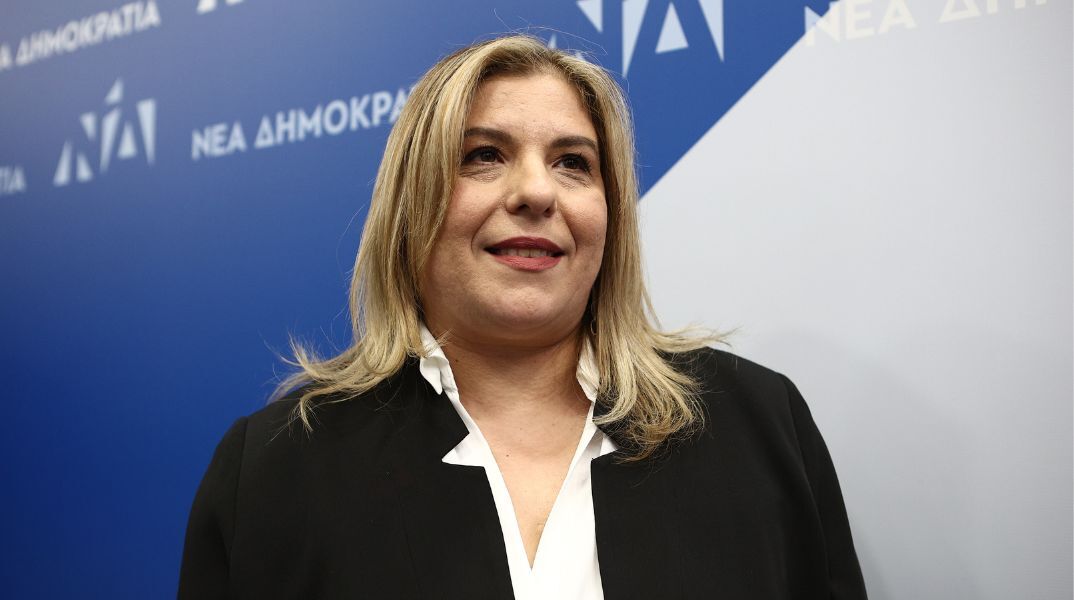 Μαρία Συρεγγέλα: Η γραμματέας της ΝΔ αναφέρθηκε στο νομοσχέδιο για τον γάμο ομόφυλων ζευγαριών - Τι είπε για τη στάση του κόμματος, υπουργούς και βουλευτές. 