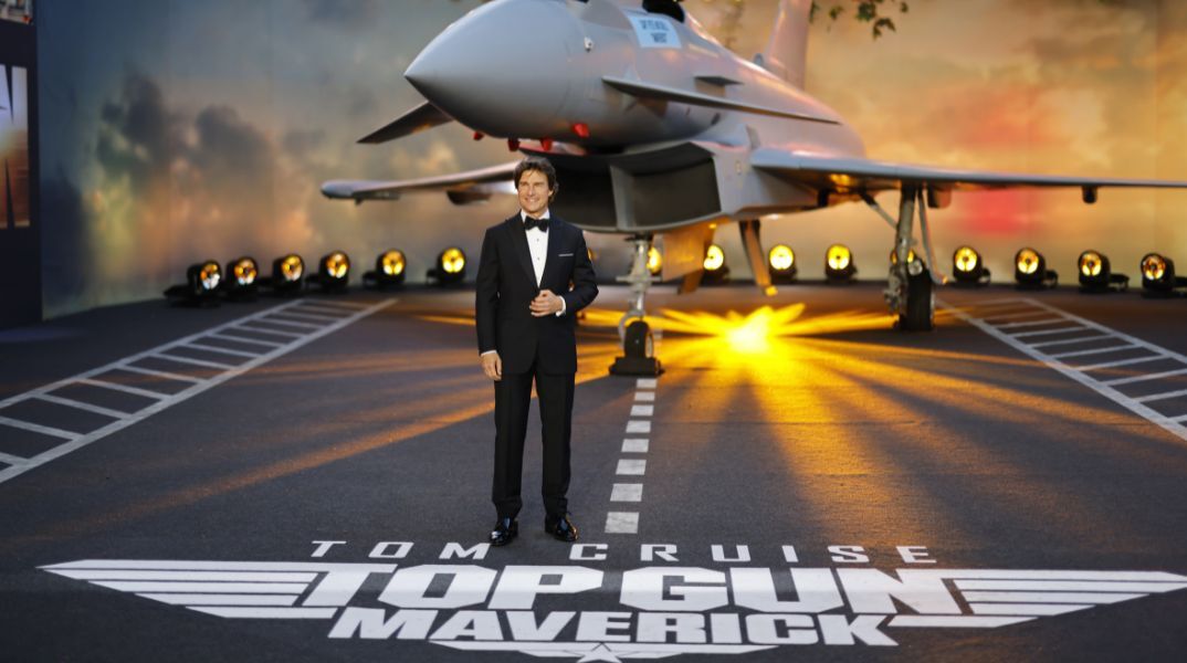 Τομ Κρουζ: Έτοιμος να υποδυθεί ξανά τον ρόλο του Πιτ «Μάβερικ» Μίτσελ - Στα σκαριά το τρίτο μέρος της κινηματογραφικής σειράς «Top Gun».