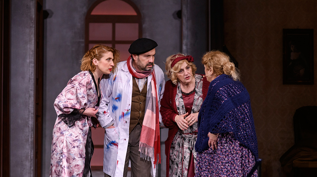 «Το έκτο πάτωμα» στο θέατρο Παλλάς