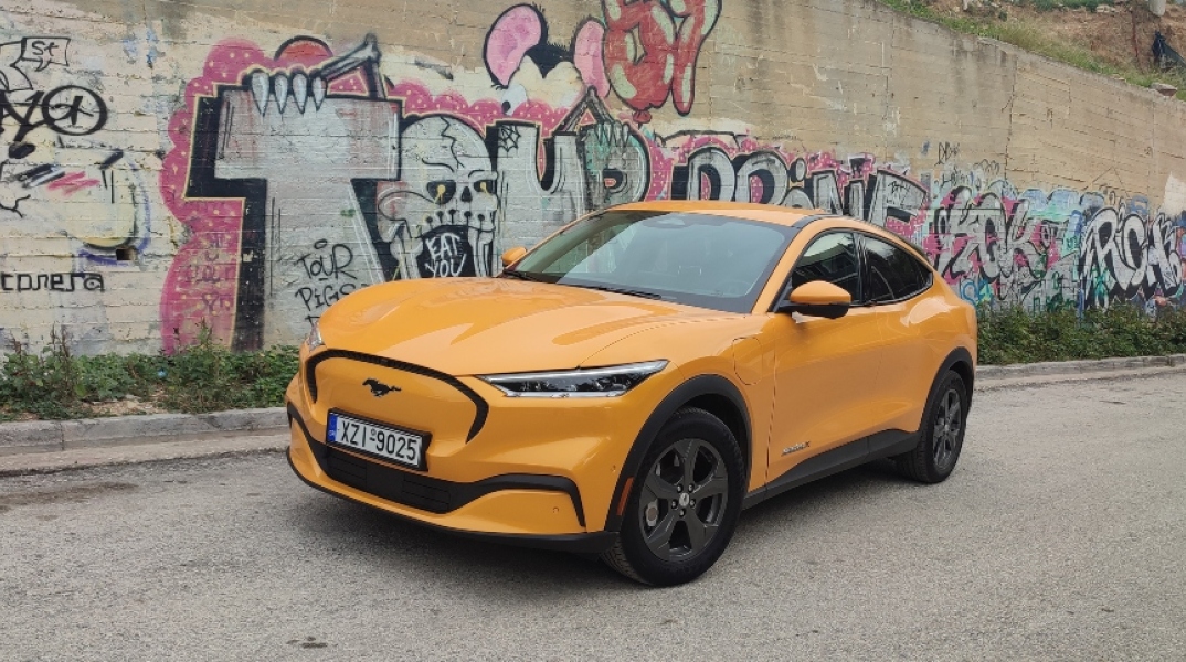 Ford Mustang Mach-E RWD ER: Ένα σύγχρονο αμιγώς ηλεκτροκίνητο SUV