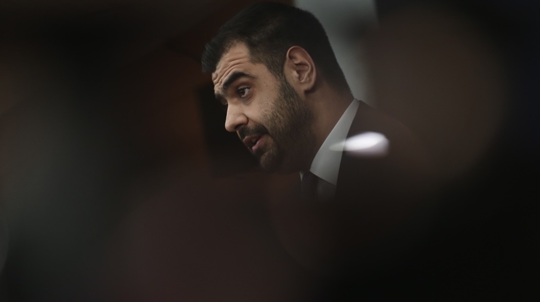 Ο κυβερνητικός εκπρόσωπος, Παύλος Μαρινάκης