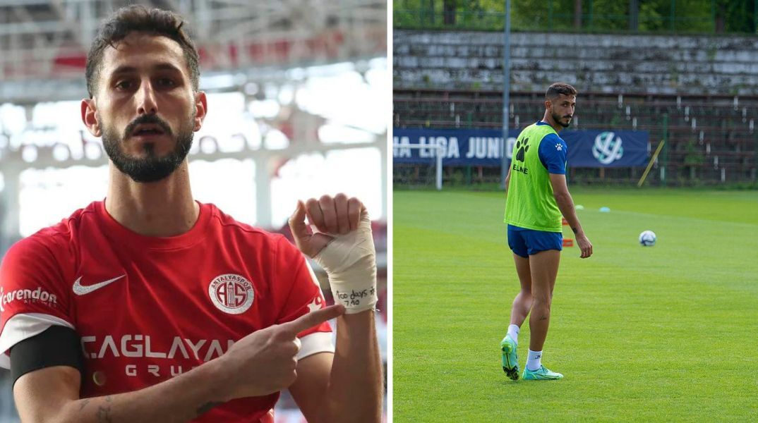 Σαγκίβ Γέχεζκελ: Επιστρέφει στο Ισραήλ ο ποδοσφαιριστής που συνελήφθη από τις τουρκικές αρχές - Είχε δείξει μήνυμα για τον πόλεμο σε αγώνα της Αντάλιασπορ.