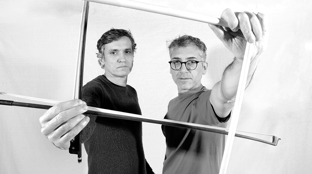 Microcosmos: Jan Van & Fotis Siotas στον Φάρο