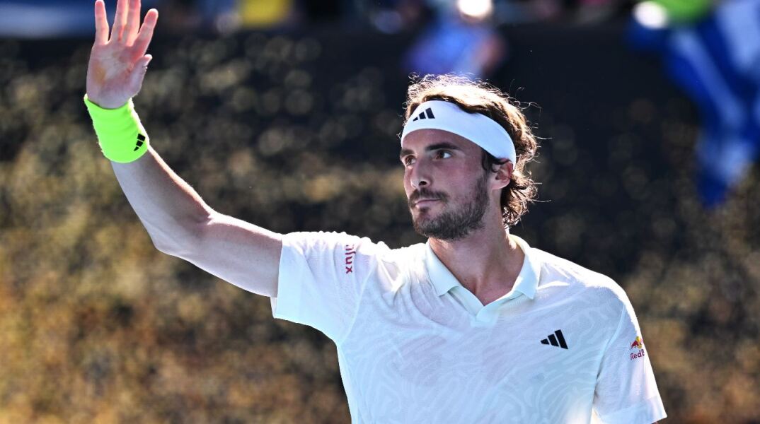 Ο Στέφανος Τσιτσιπάς