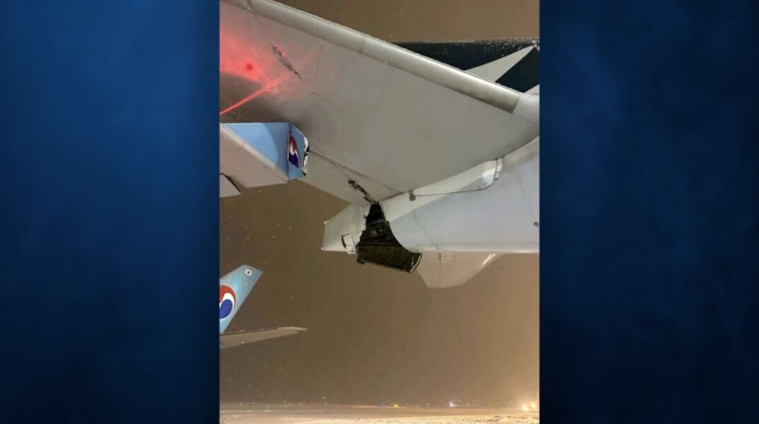 Δύο αεροπλάνα συγκρούστηκαν σε αεροδρόμιο στην Ιαπωνία