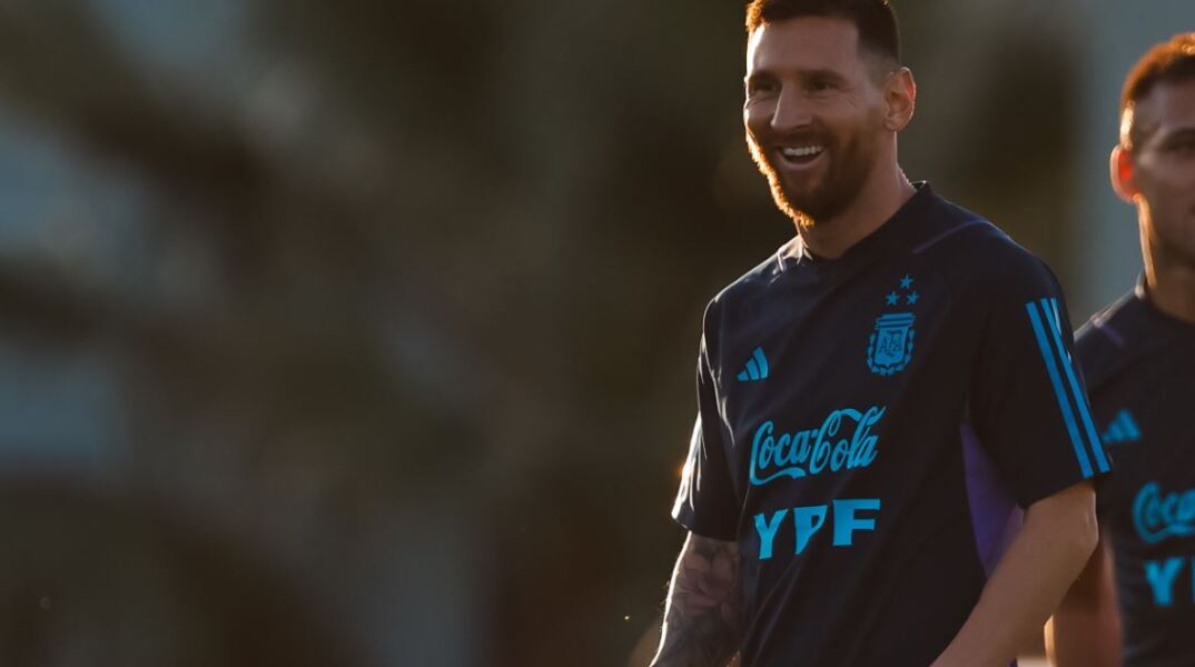 O Λιονέλ Μέσι