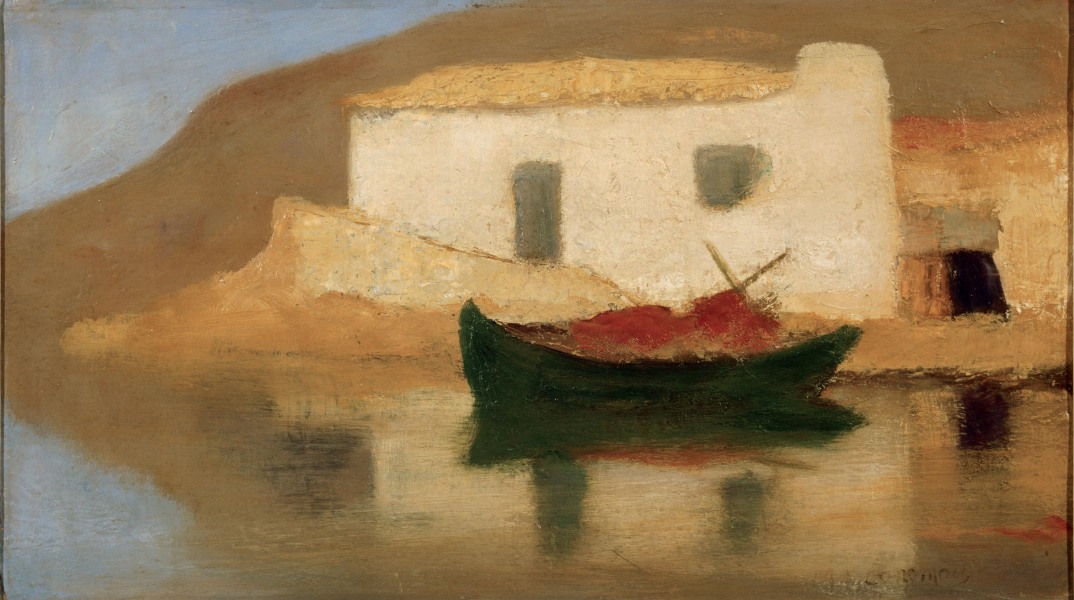 Μιχάλης Οικονόμου, "Το σπίτι που ονειρεύεται"