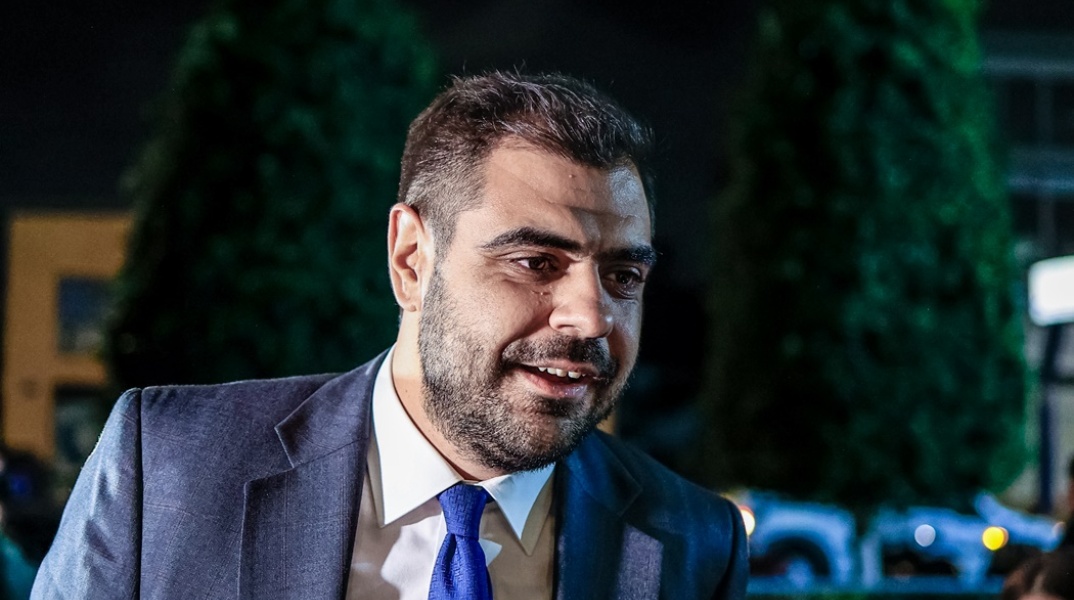 Ο κυβερνητικός εκπρόσωπος, Παύλος Μαρινάκης