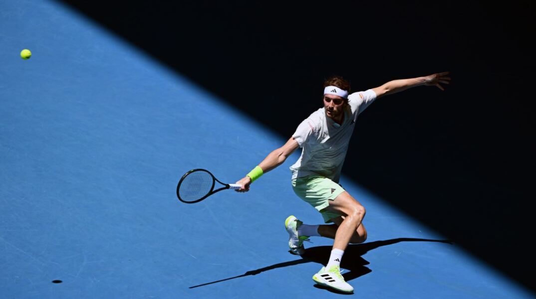 Ο Στέφανος Τσιτσιπάς