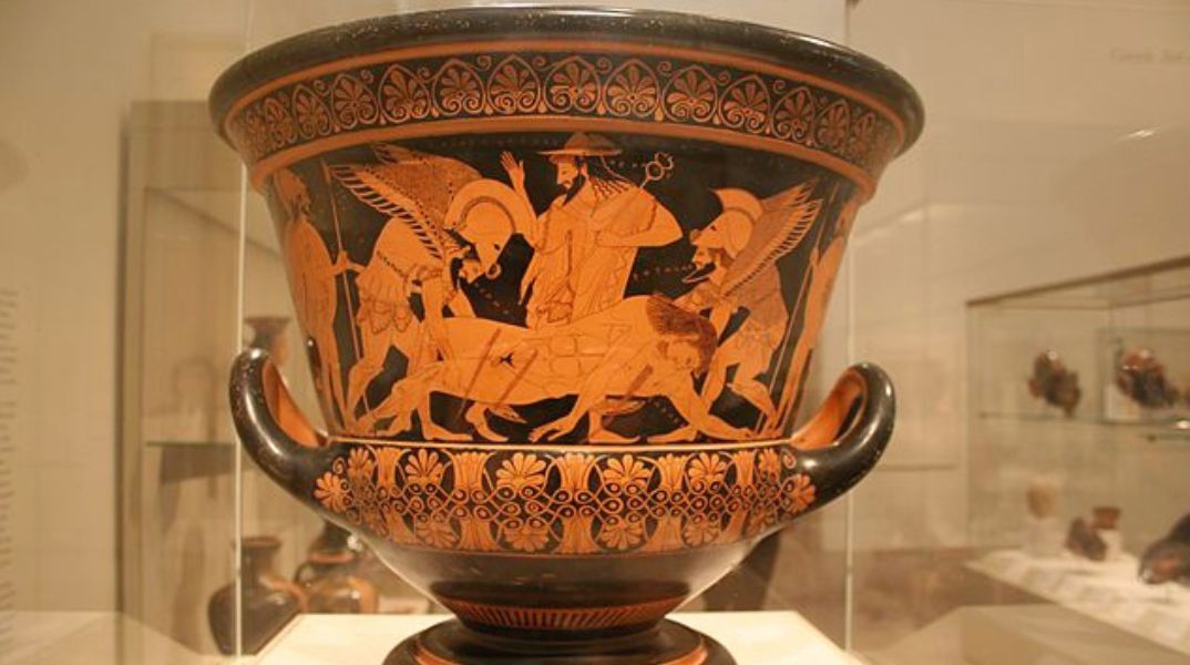 O κρατήρας του Ευφρονίου 