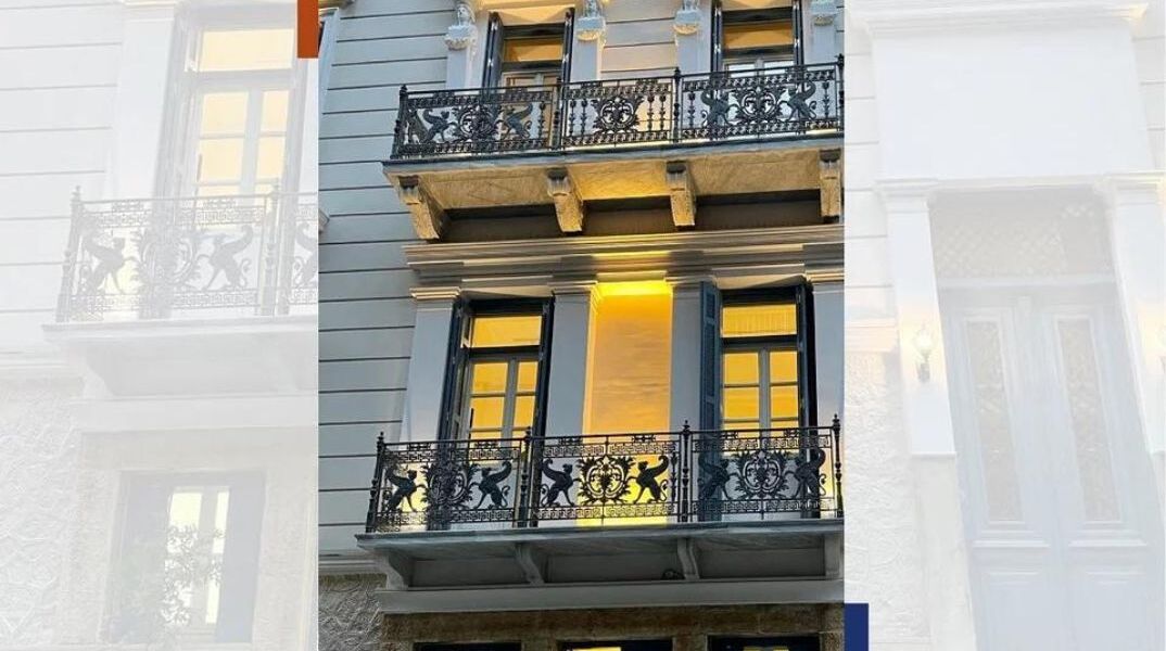 «Περικλέους 24»: Ανοίγει τις πόρτες της για το κοινό η έπαυλη Τσίλλερ στον Πειραιά