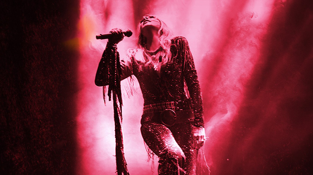 Η Άννα Βίσση σε μία special βραδιά στο «Hotel Ερμού»