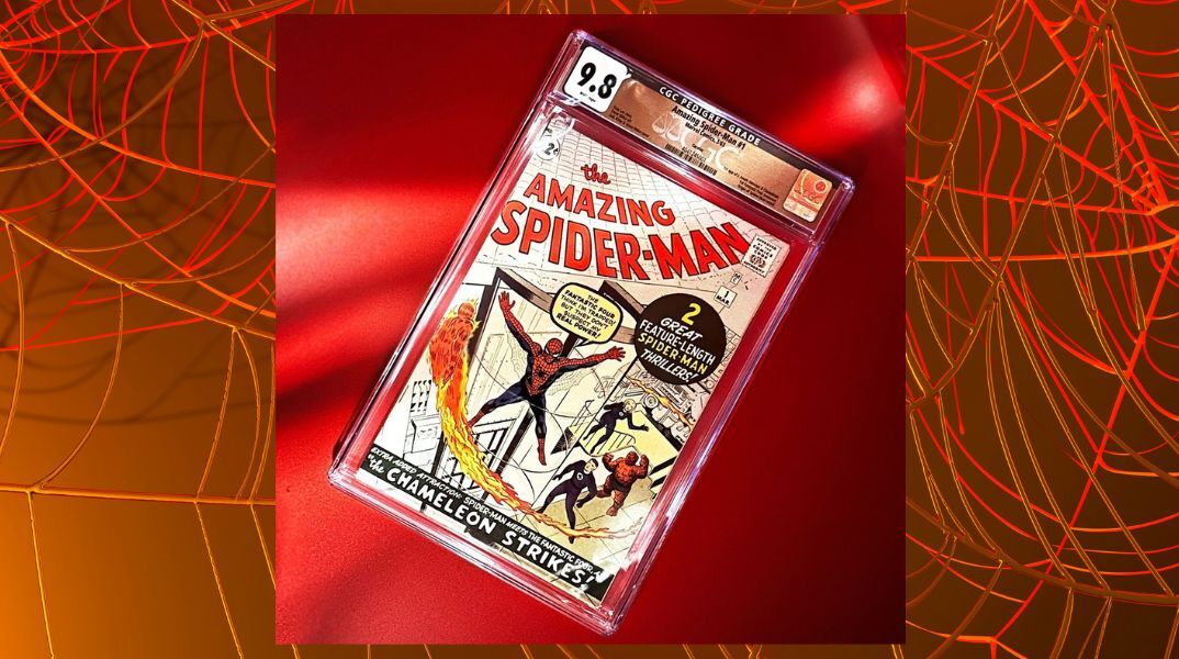 Αντίτυπο του πρώτου τεύχους του «The Amazing Spider-Man» πωλήθηκε 1,38 εκ. δολάρια - Ποσό ρεκόρ για το συλλεκτικό κόμικ της Marvel.