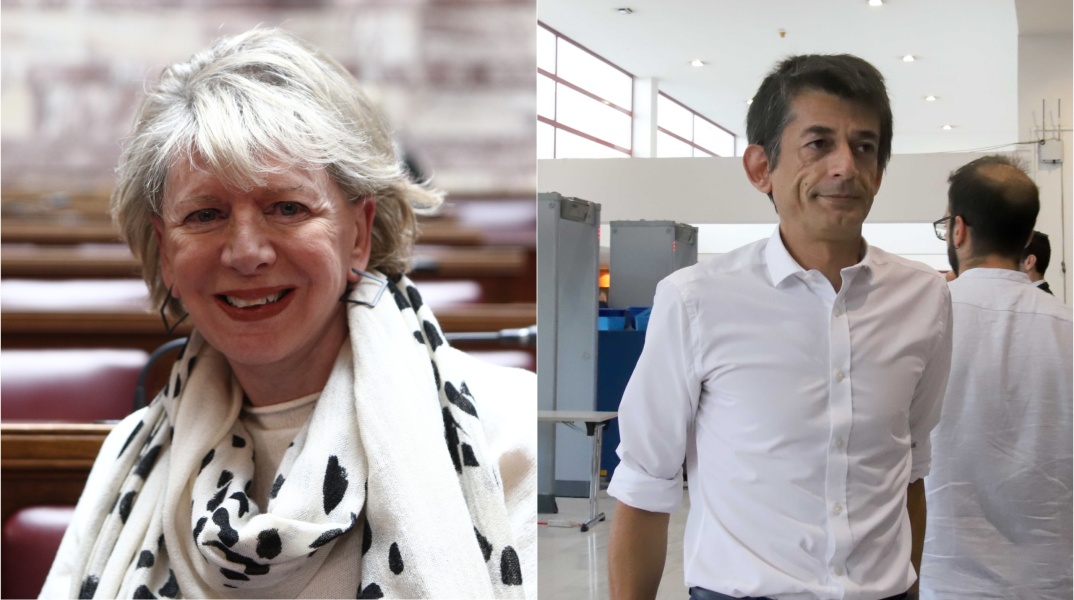 Η Έλενα Ακρίτα και ο Νίκος Καρανίκας