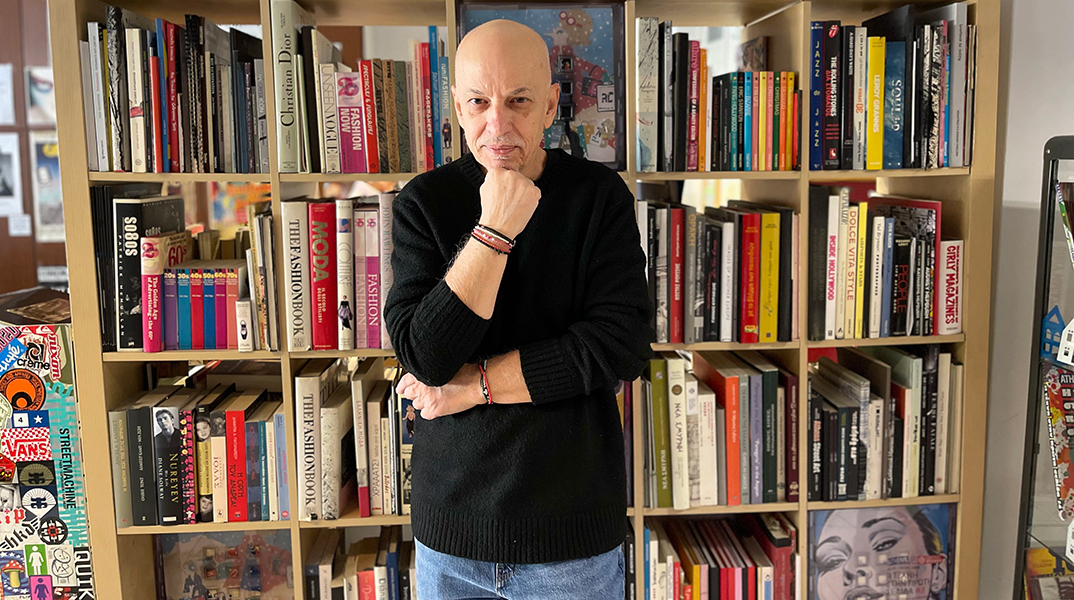 Ο Άρης Σφακιανάκης παρουσιάζει το βιβλίο του «Ο Πρίγκιψ του δευτέρου ορόφου»