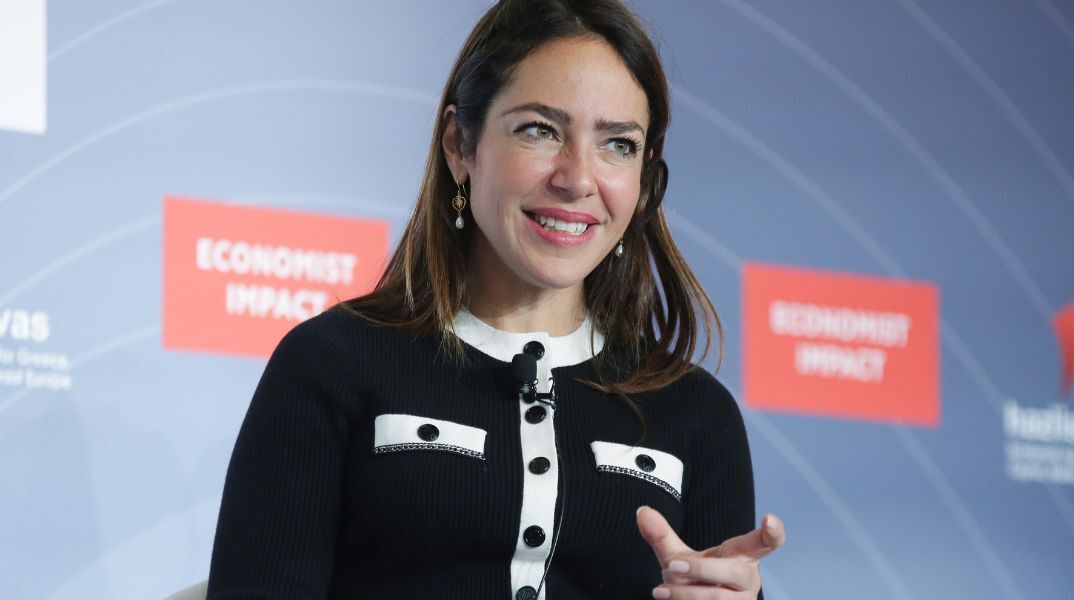 Συνέδριο Economist: Η διαχείριση του δημογραφικού προβλήματος στην Ελλάδα - Η παρέμβαση της Δόμνας Μιχαηλίδου.