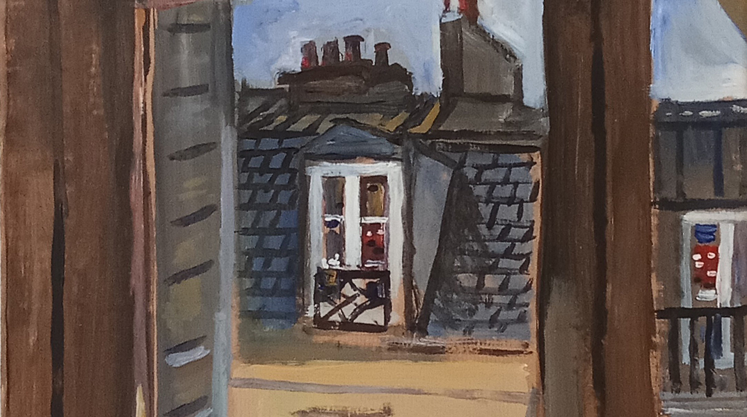 Εδουάρδος Σακαγιάν: «Les Toits de Paris» στην γκαλερί Kalfayan