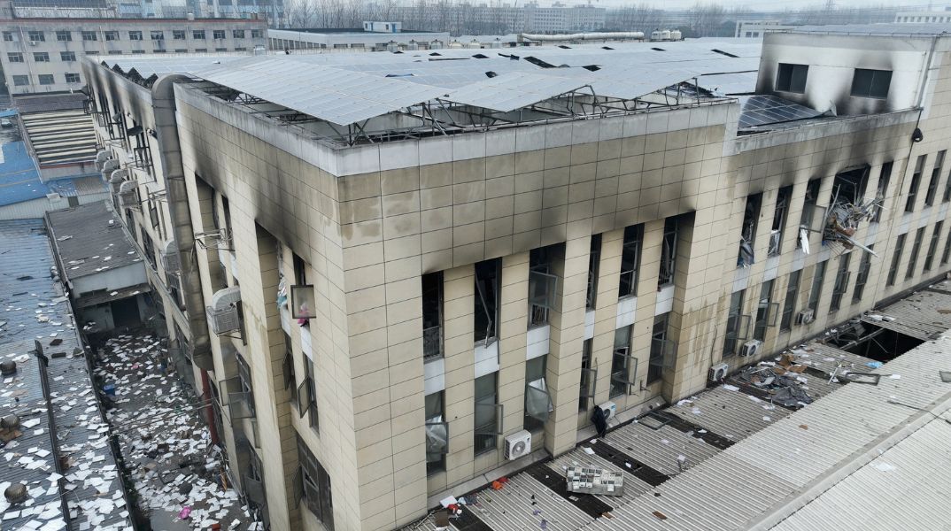 Κίνα: Φωτιά σε δημοτικό σχολείο με 13 μαθητές νεκρούς