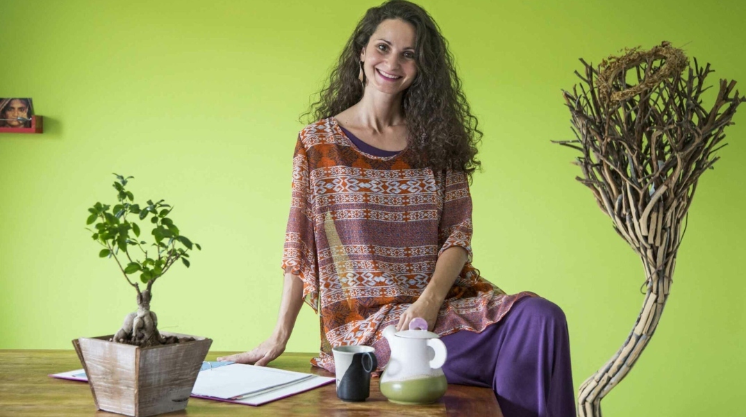 Σοφία Κανέλλου, vegan διατροφολόγος 