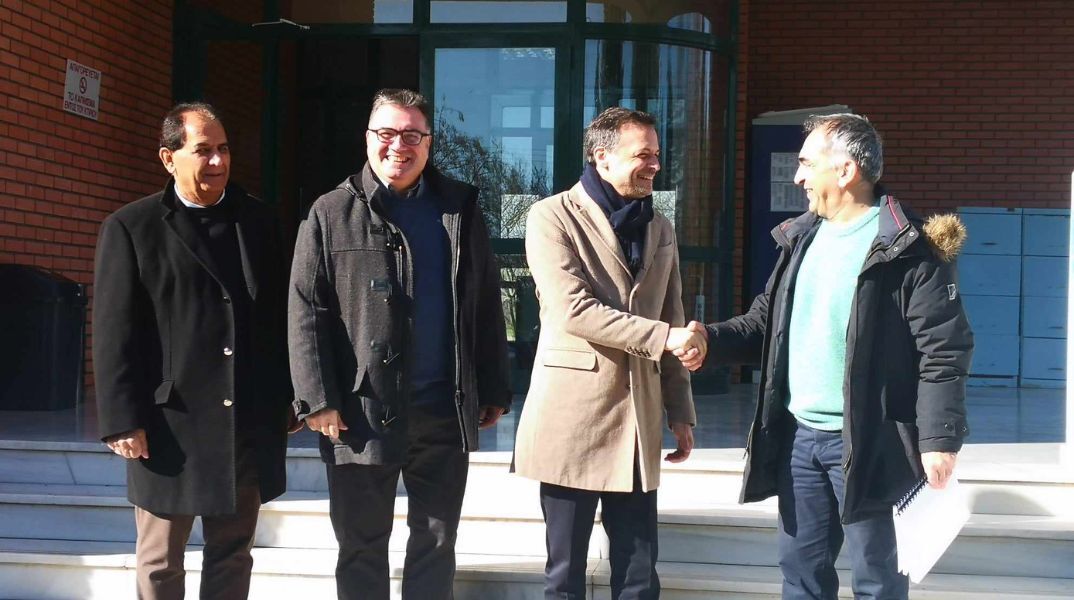 Δωρεά ύψους 70.000 ευρώ από τον Δήμο Αθηναίων στο ΤΕΦΑΑ του Πανεπιστημίου Θεσσαλίας