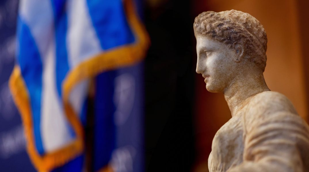 Επαναπατρίζονται 3 ελληνικές αρχαιότητες από την Ατλάντα των ΗΠΑ