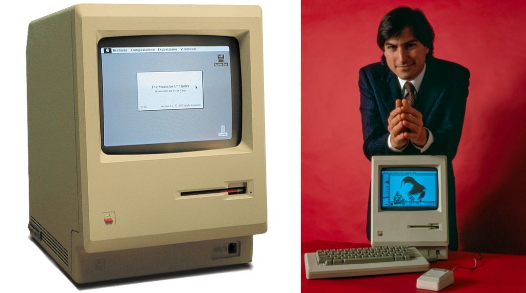 Το πρώτο Macintosh γεννήθηκε στις 24 Ιανουαρίου 1984 και γίνεται 40 ετών - Η επανάσταση της Apple που άνοιξε τον δρόμο στους σύγχρονους υπολογιστές.