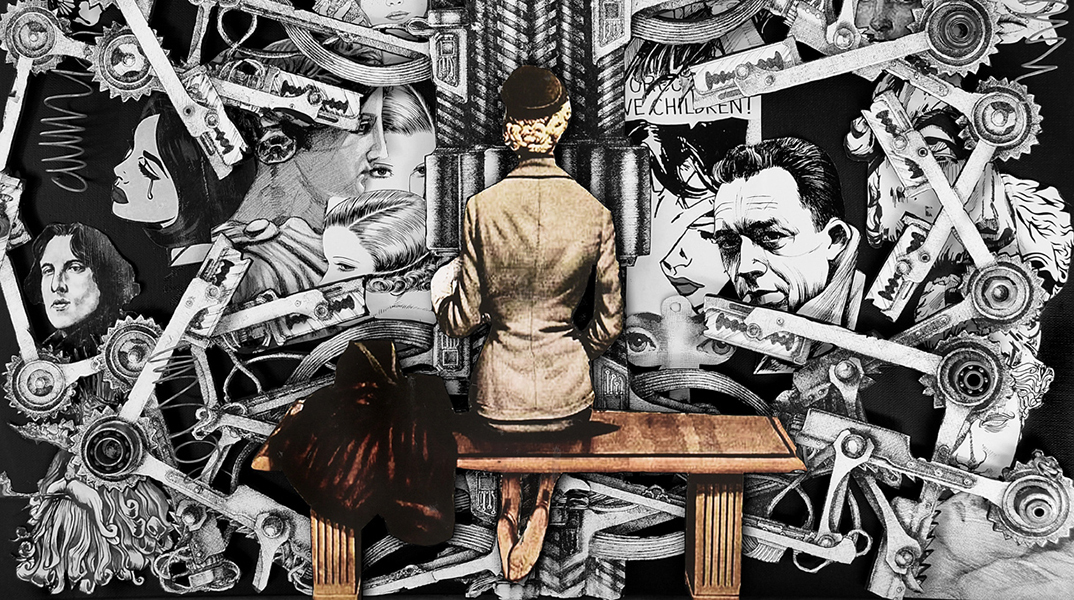 Μαρία Διακοδημητρίου: «Remake» στην αίθουσα τέχνης Τεχνοχώρος