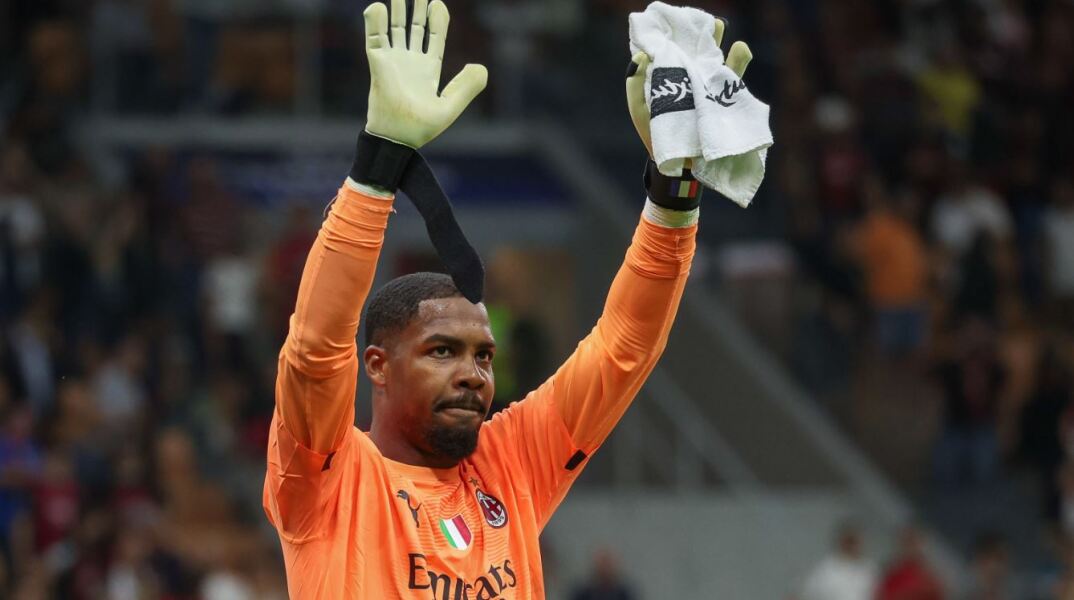 O τερματοφύλακας της Μίλαν, Μάικ Μενιάν