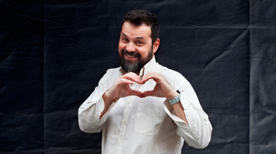 Ο Σπύρος Γραμμένος στον Σταυρό του Νότου