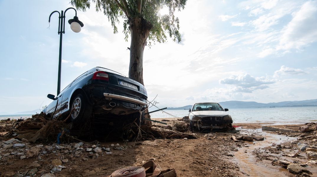 Κακοκαιρία Ντάνιελ: Η Ευρωπαϊκή Επιτροπή ενέκρινε απόφαση να στηρίξει την Ελλάδα με 25 εκ. ευρώ - Προκαταβολή από το Ταμείο Αλληλεγγύης για τις καταστροφές.