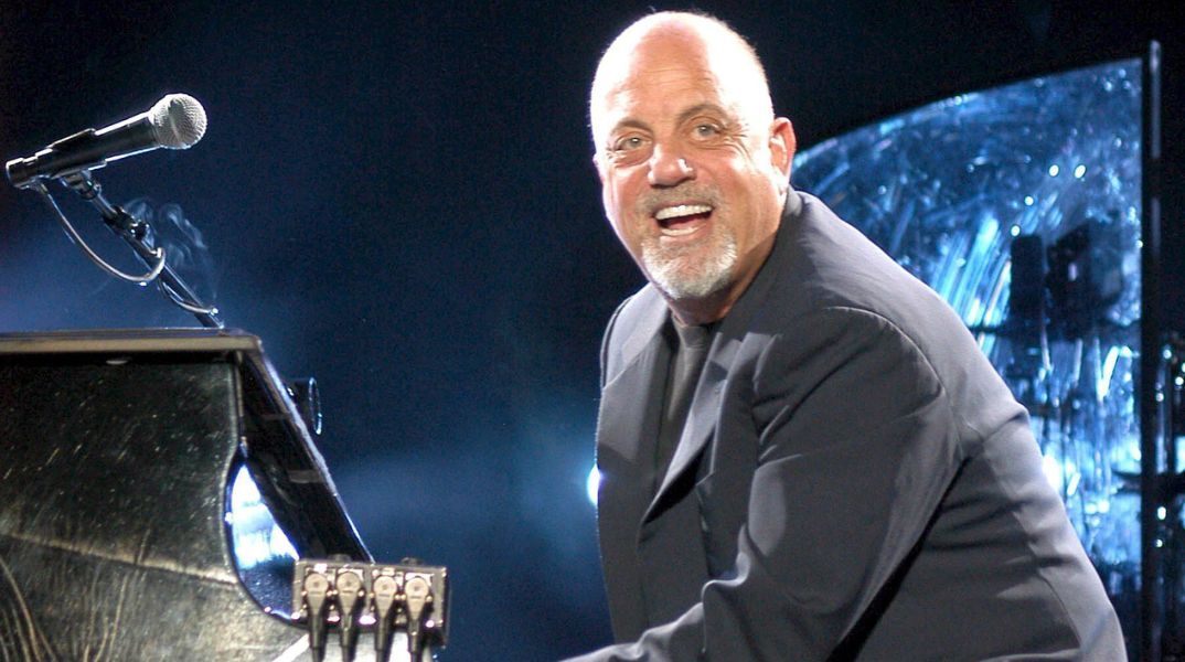 Μπίλι Τζόελ: Το νέο τραγούδι του μετά από 17 χρόνια - Ο έξι φορές βραβευμένος με Grammy μουσικός έχει πουλήσει πάνω από 160 εκατομμύρια δίσκους παγκοσμίως.