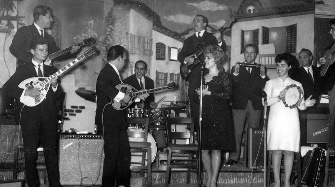 Όταν συνάντησα πρώτη φοά την Πόλυ Πάνου στο Κύτταρο