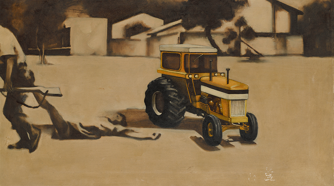 Ηρώ Κανακάκη: «Η συνέπεια της ζωγραφικής διαδικασίας» στην Εθνική Βιβλιοθήκη της Ελλάδος