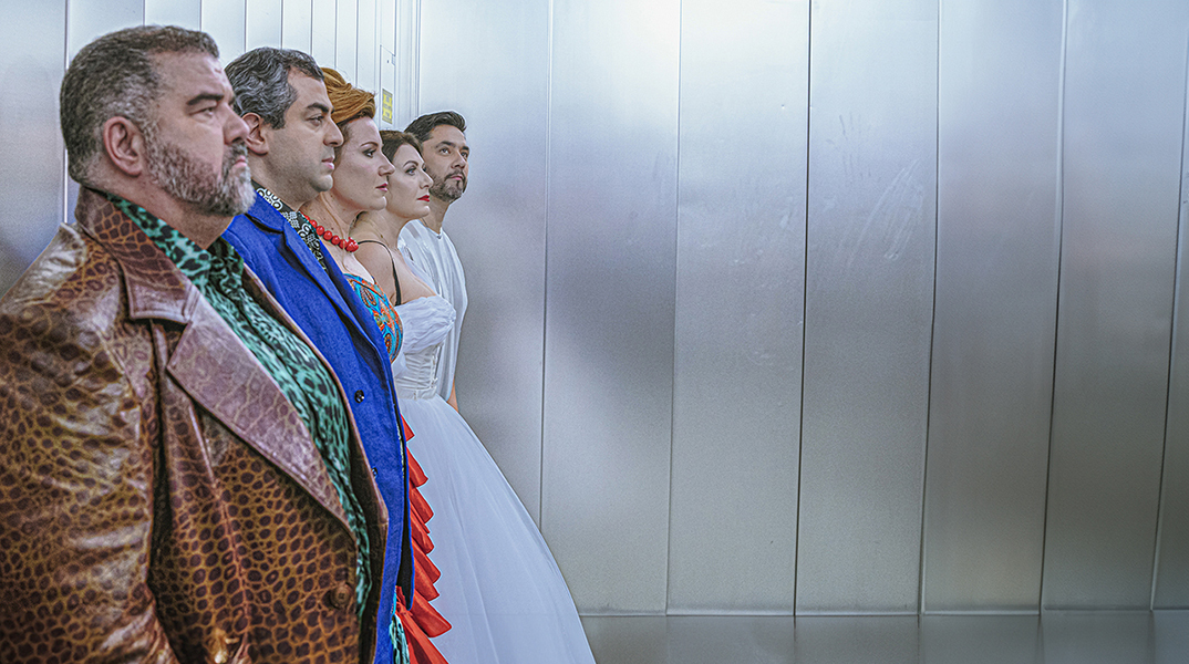 «Καβαλλερία ρουστικάνα – Παλιάτσοι» στην Εθνική Λυρική Σκηνή