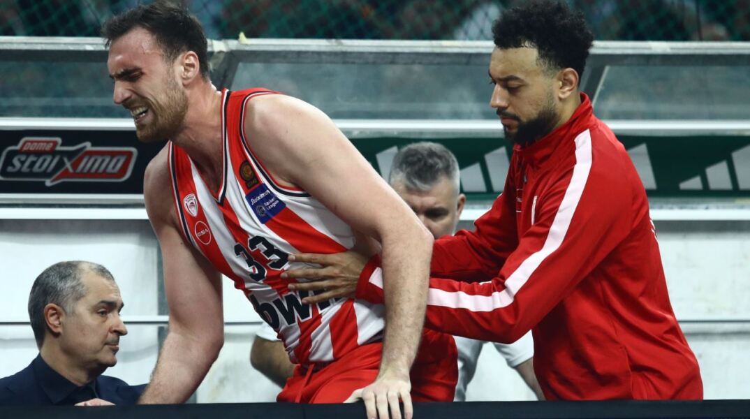 Ολυμπιακός: Χάνει για 4 εβδομάδες τον Μιλουτίνοφ