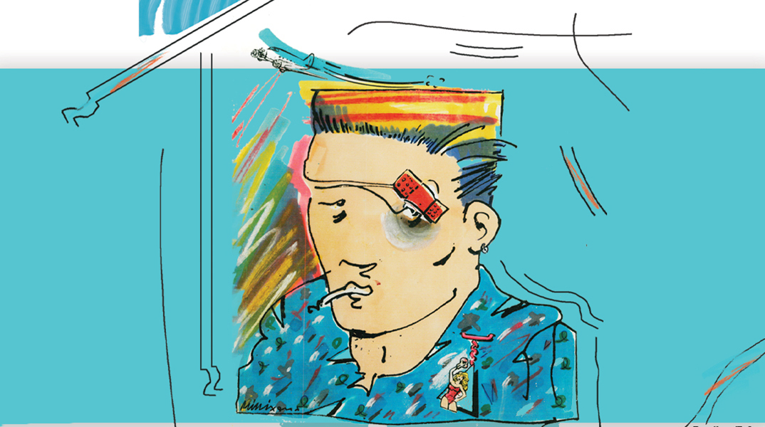 Εκθεση με έργα του Μιχάλη Μιχαήλ στο Ίδρυμα Μιχάλης Κακογιάννης