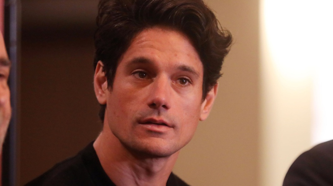 Ο ηθοποιός Πάνος Βλάχος