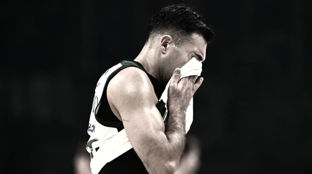 Νοκ-άουτ ο Σλούκας με θλάση α' βαθμού στον αριστερό προσαγωγό