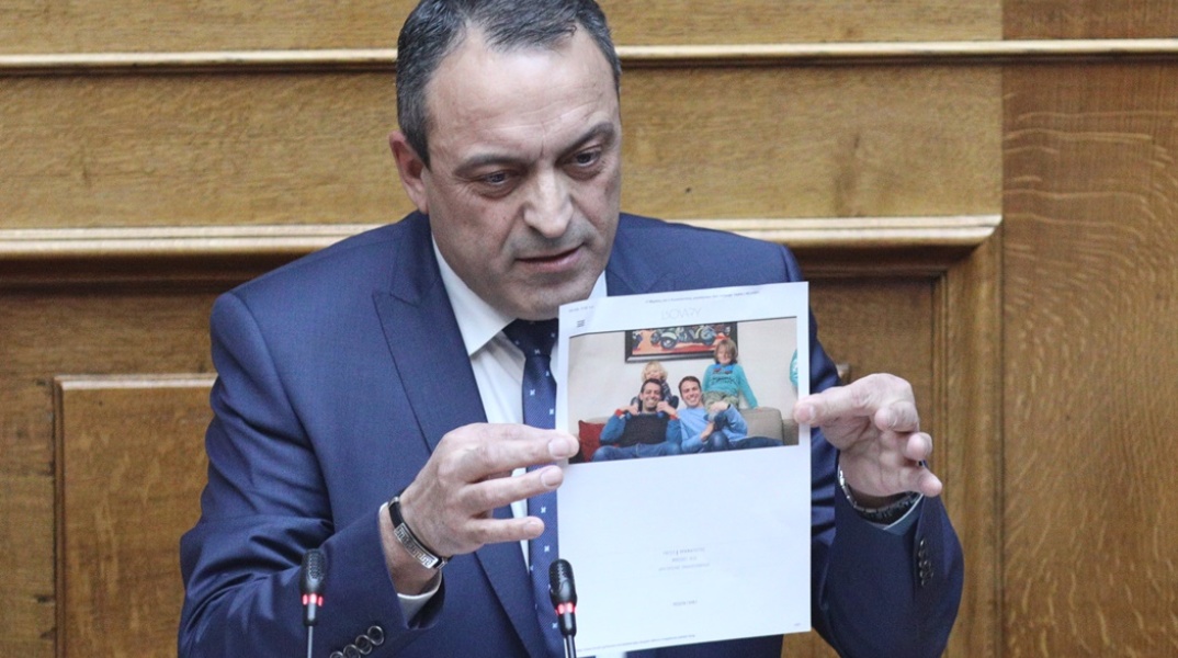 Ο πρόεδρος των Σπαρτιατών, Βασίλης Στίγκας