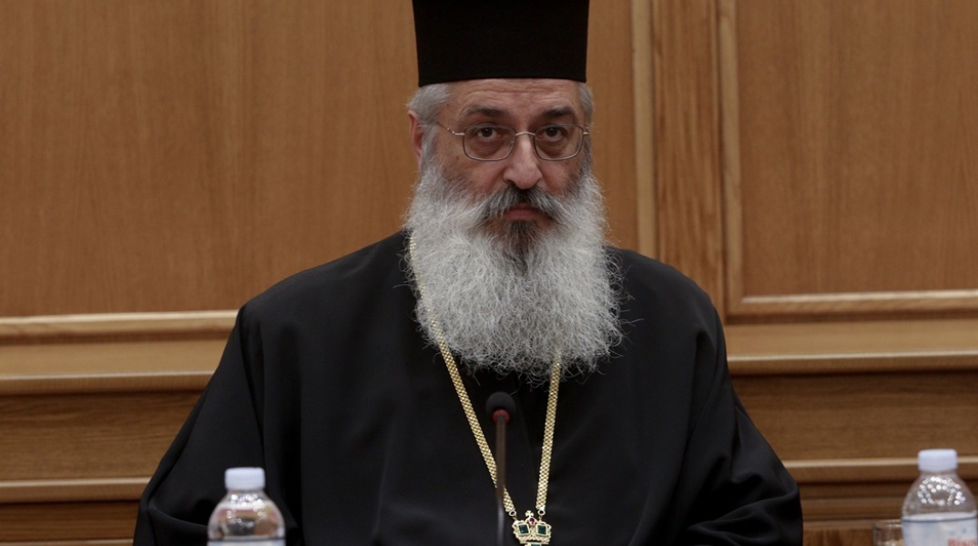 Ο Μητροπολίτης Αλεξανδρουπόλεως Άνθιμος