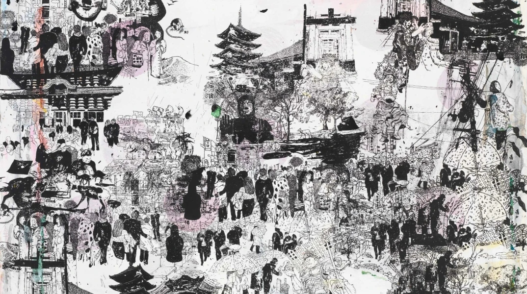 Η Ιαπωνία μέσα απο το βιβλίο «Δύο ναοί» του Στέφανου Ρόκου, τη μουσική του Ryuichi Sakamoto και του Damo Suzuki των CAN.